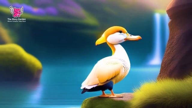 The ugly duckling | Ugly duckling story | Duck story in English смотреть онлайн