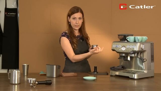 Catler - Příprava espressa s Petrou Veselou смотреть онлайн