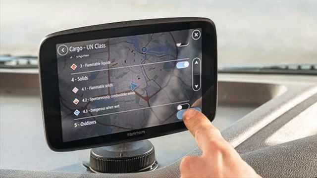 TomTom Go Expert Truck Sat Nav The Best For UK Trucking смотреть онлайн