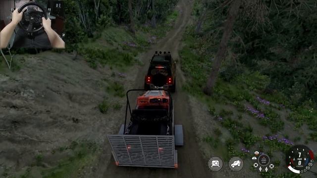 Wydra Customs Transport BeamNG.Drive - Thrustmaster T300RS GT смотреть онлайн