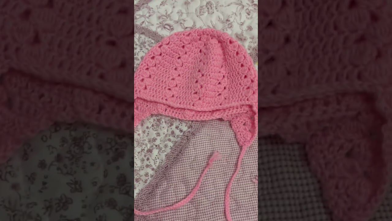 Пинетки и шапочка #вязание #crochet #пинетки смотреть онлайн