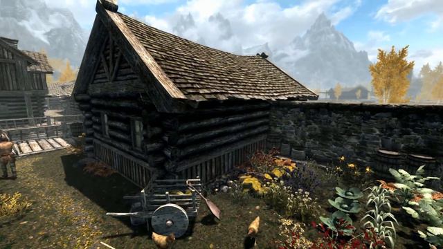 Player Homes Of Skyrim. Honeyside, Riften смотреть онлайн