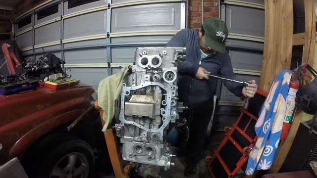 Engine Reassembled!! | Built EJ20 Subaru Forester смотреть онлайн