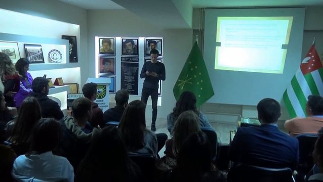 North Caucasian Culture Night and Dance Workshop// Presentation смотреть онлайн