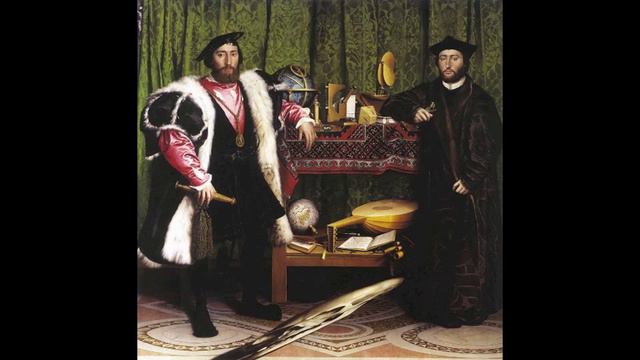 Thule, the Period of Cosmography (Weelkes) & The Ambassadors (Holbein) смотреть онлайн