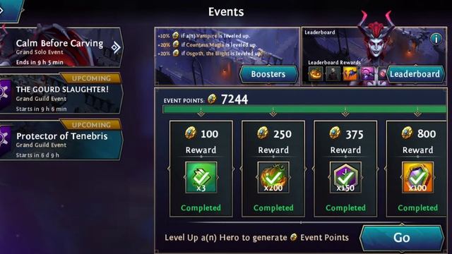 Heroes of the Dark(HotD) More tips and tricks, strategical placement farming camps, by LENKEN смотреть онлайн
