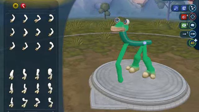 Spore создаем существо 2 трех ног смотреть онлайн