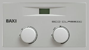Подпитка и запуск котла BAXI Eco Classic