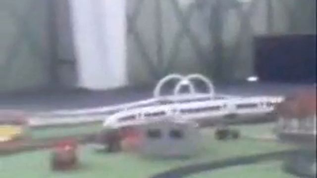 LGB Garden Railway in Budapest, Hungarian Railway History Park смотреть онлайн