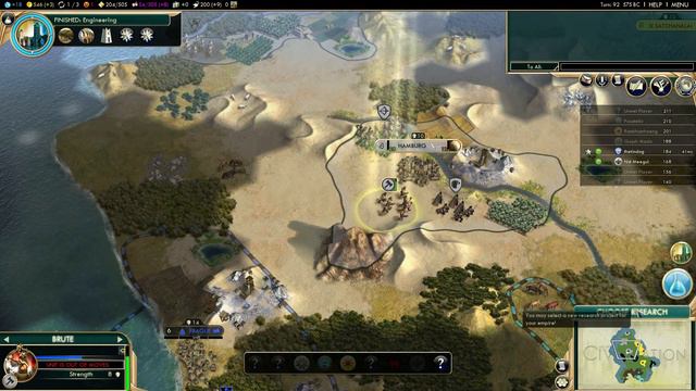 Civilization V: Brave New World - America and Germany Part 2 смотреть онлайн