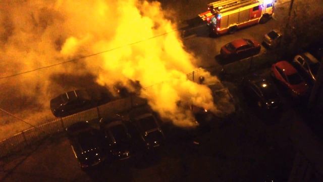 Пожар на ул Карпинского смотреть онлайн