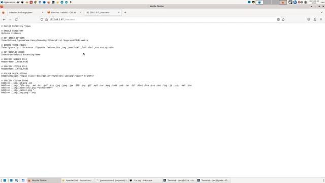debian apache2 htaccess part3 смотреть онлайн