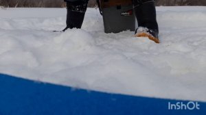 ТОЛКАЧ НА 380 ГУСЕНИЦЕ ЕДЕМ  ВТРОЁМ НА РЫБАЛКУ.