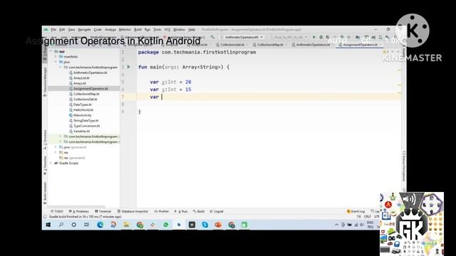 Android Studio Course || Assignment Operator || Assignment Operator in Kotlin Program || Operators смотреть онлайн