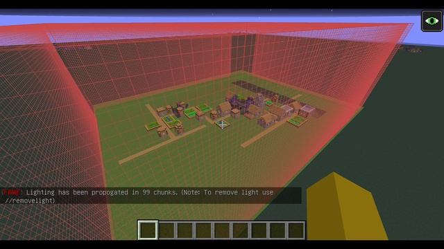 【Minecraft】光源バグ修正コマンド /removelight&/fixlighting-Fast Async WorldEdit Tutorial смотреть онлайн