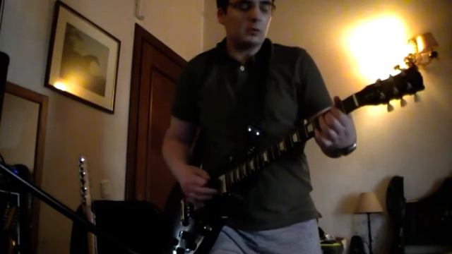 Jam com Bateria-Gibson Les Paul Studio Faded смотреть онлайн