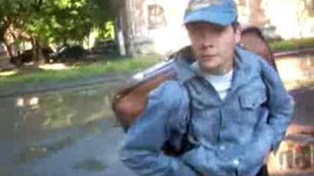 Пошел в школу