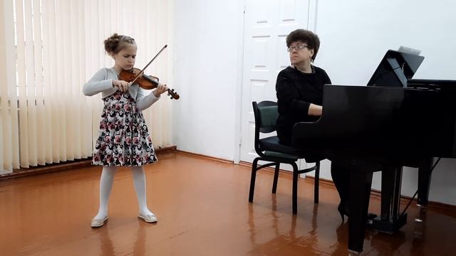 Пулик Ксения. Н. Бакланова. Мазурка смотреть онлайн