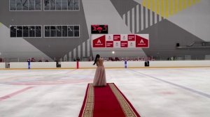 Диана Анкудинова - Небо славян. Матч в честь 50 - летия серии СССР - КАНАДА 1972. Сентябрь 2022.mp4