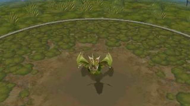my new spore the dragon lol it floats смотреть онлайн