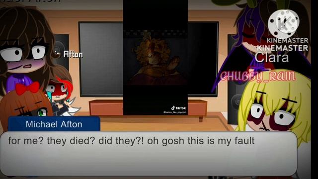 Afton's react to Y/N (MALE,FEMALE,GN) as Michael's S/O (significant other) - RE-UPLOAD смотреть онлайн