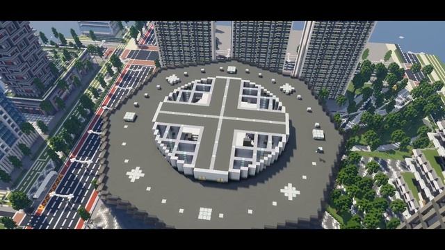 Построил Небоскрёб Высотой 1КМ в Minecraft! смотреть онлайн