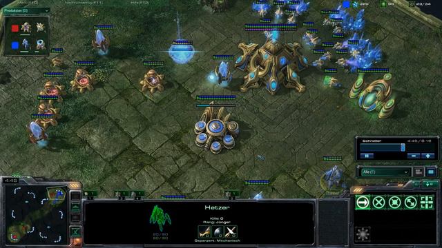 Starcraft 2 - PvP - Bubbel vs. Reaver смотреть онлайн