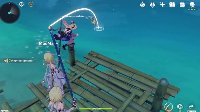 УЧУ ИГРАТЬ ПОДРУГУ в Genshin Impact | ft. @CausePlayTV смотреть онлайн