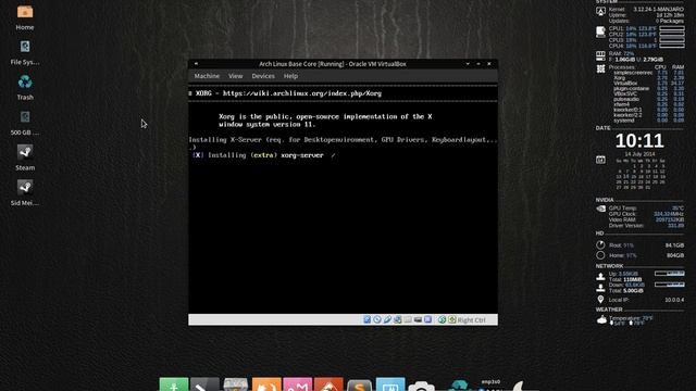 Howto: Arch Linux Ultimate Install Script смотреть онлайн