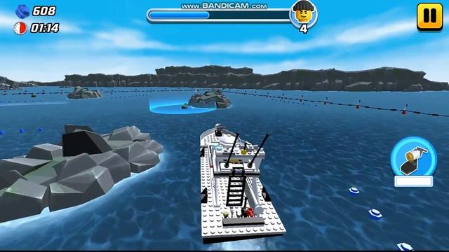 Игра Лего Сити: Морская Полиция смотреть онлайн
