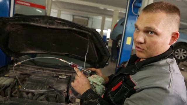 Замена масла в АКПП, ремонт АКПП в Смоленске. Автосервис MOTUL EXPERT смотреть онлайн