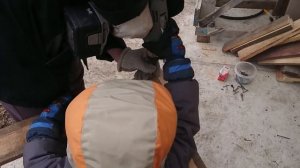 Капельный полив своими руками (подставка под бочку)