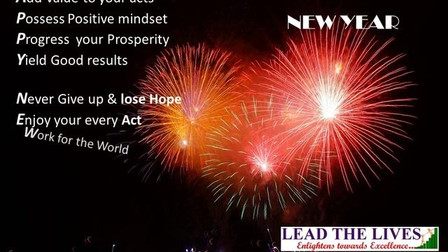 New Year Greetings from Samba Siva Rao Ch смотреть онлайн