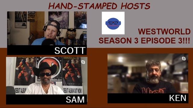 WESTWORLD SEASON 3 EPISODE 3 "THE ABSENCE OF FIELD" REACT!! HAND-STAMPED HOSTS смотреть онлайн