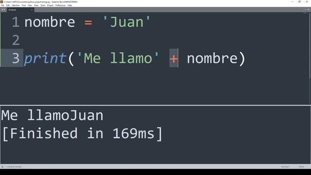 Introducción a Python: #3 Strings смотреть онлайн