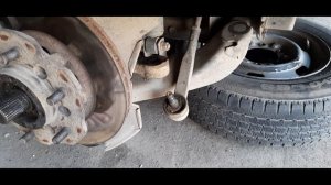 РЕМОНТ MAZDA BONGO NISAN VANETE 4 wd ЧАСТЬ №2  РЕМОНТ ГРУЗОВИКА ХОДОВКА