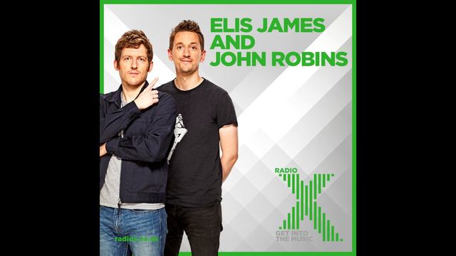 Elis Met Johnny Marr - Elis James and John Robins (Radio X) смотреть онлайн