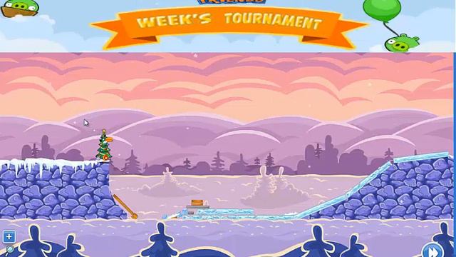 Angry Birds Friends holiday Tournament Week 135 Level 6 power up HighScore ( 127.050 k ) смотреть онлайн