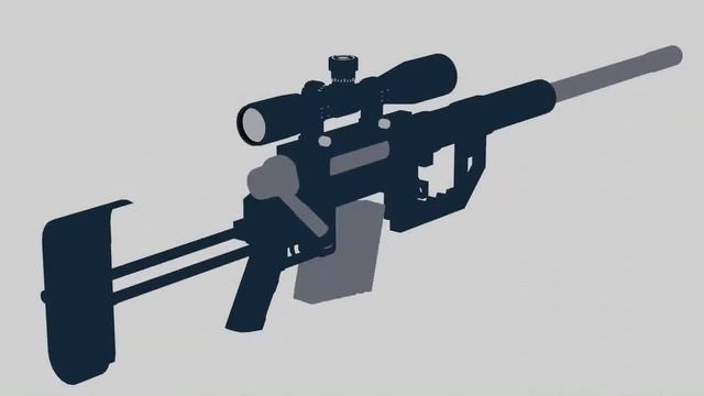 CheyTac Intervention M300 Blender Rig смотреть онлайн