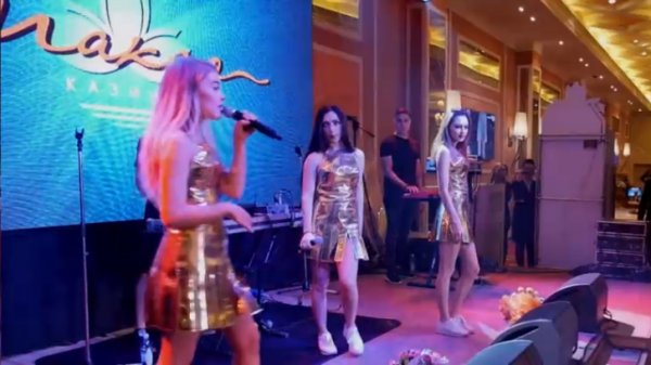 Серебро @ Казино Макао (Казахстан - 30.04.16) Выступление