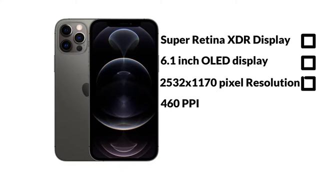 Apple iPhone 12 Pro - 128GB - GSM & CDMA Unlocked - Sealed - Factory Warranty