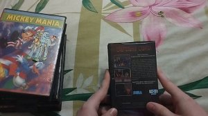 Моя коллекция игр для сеги