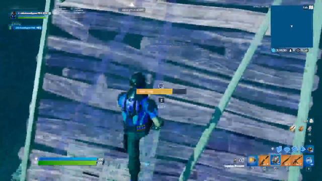 PICKAXING A BOT (FORTNITE) смотреть онлайн
