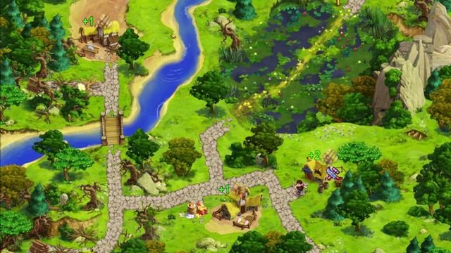 My Kingdom for the Princess - Level 1.4 Walkthrough смотреть онлайн