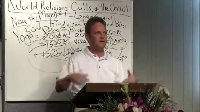 World Religions, Cults & The Occult - Hinduism - Part 4