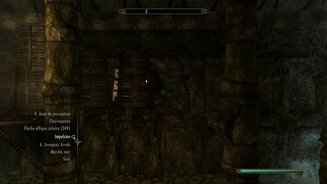 Skyrim Tertre de Blanchecrête (pont) White Ridge Barrow (bridge) смотреть онлайн