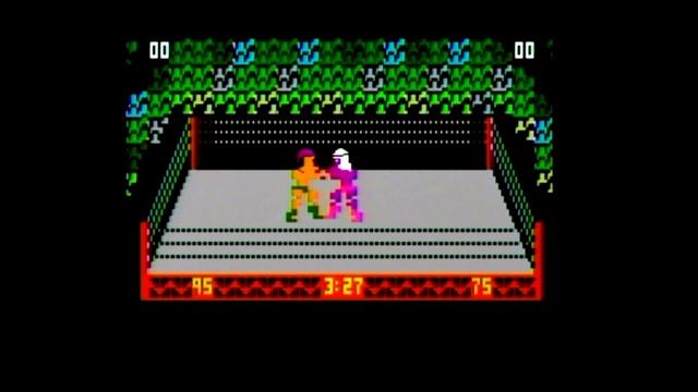 Body Slam Super Pro Wrestling Intellivision Gameplay смотреть онлайн
