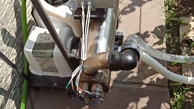 Каркасный бассейн INTEX 4x2x1.22. Песочный фильтр. Ультрафиолетовая очистка воды. смотреть онлайн