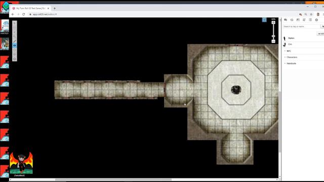 My Turn: Roll 20 Tutorials - Fog of War смотреть онлайн