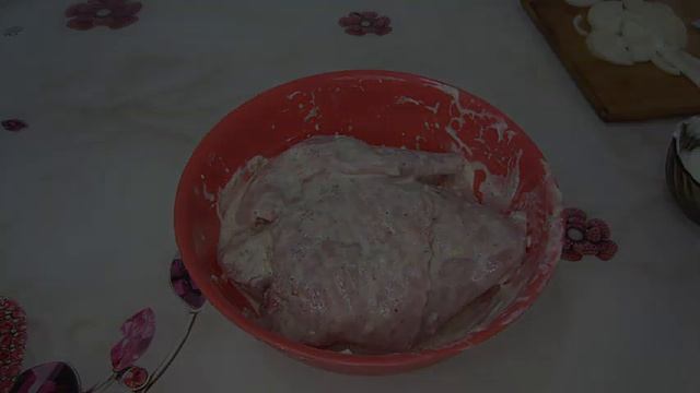 Новогодний кролик в сметане. Кролик в духовке смотреть онлайн